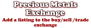  - Add Your Buy/Sell/Trade Listing Now